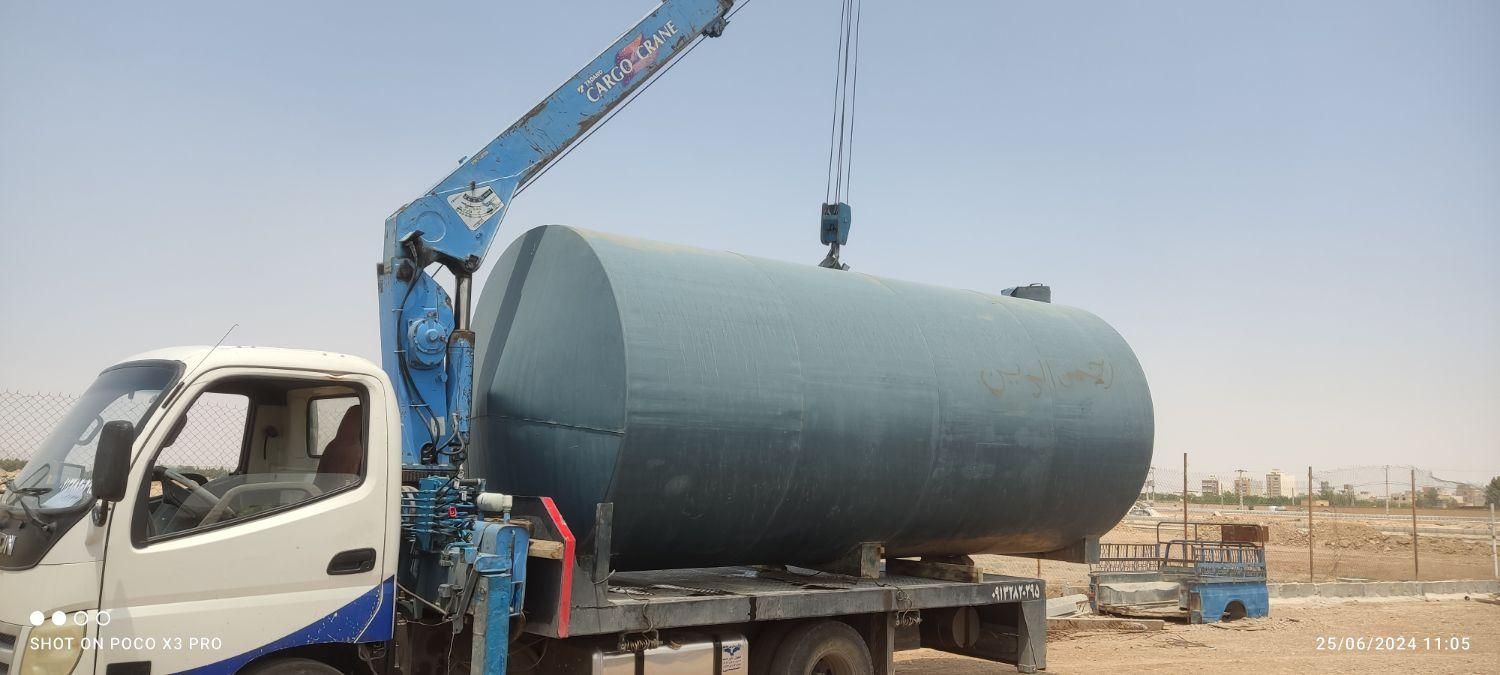 خدمات جرثقیل سه تن رحیمی|خدمات حمل و نقل|شاهین‌شهر, امام حسین|دیوار