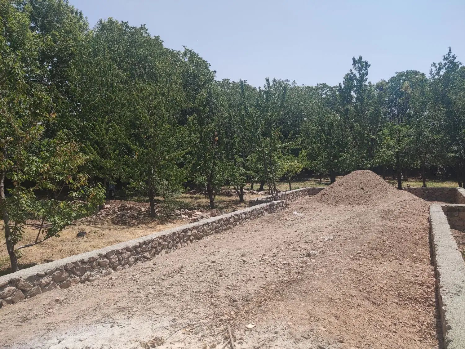 زمین ۳۵۰ متری در تاپ لوکیشن روستای ییلاقی فشند|فروش زمین و ملک کلنگی|هشتگرد, فشند|دیوار