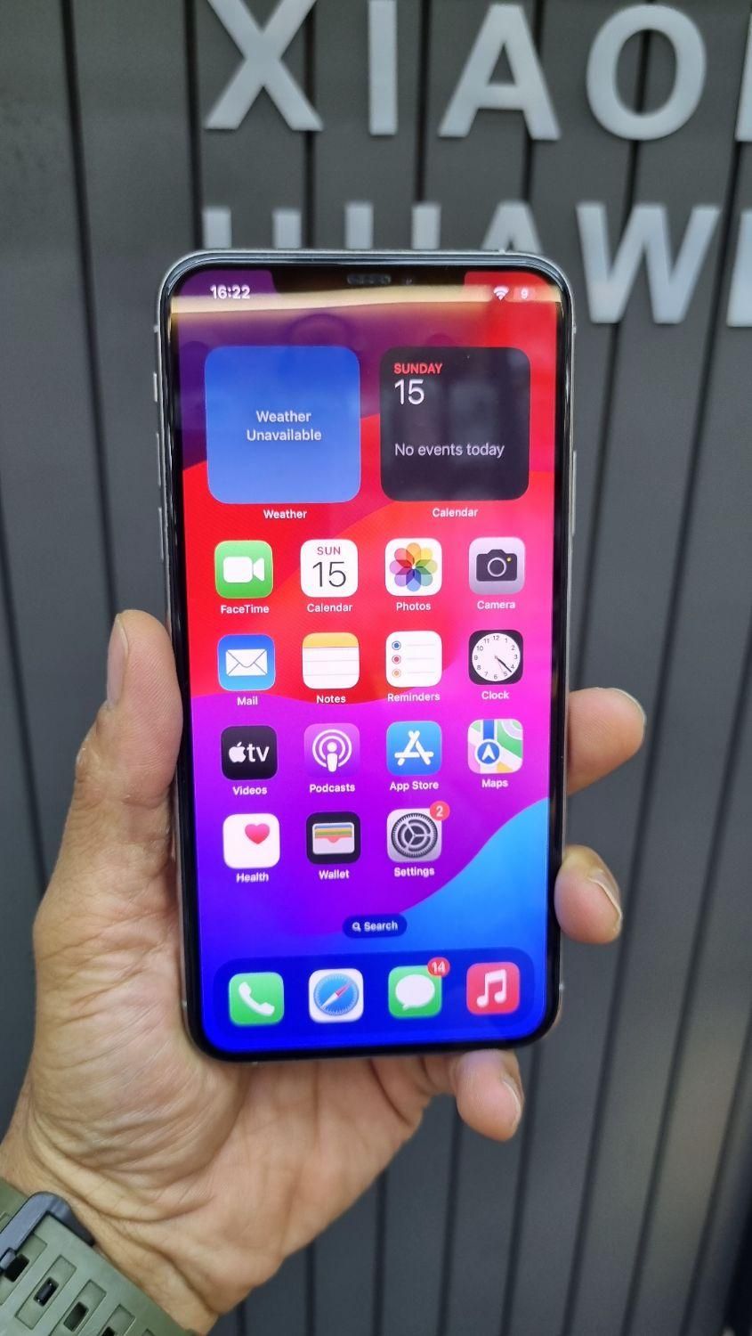 اپل iPhone 11 Pro Max ۲۵۶ گیگابایت|موبایل|تهران, شهرک محلاتی|دیوار