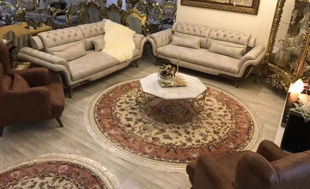 مبل راحتی|مبلمان خانگی و میز عسلی|کرج, کوی کارمندان جنوبی|دیوار