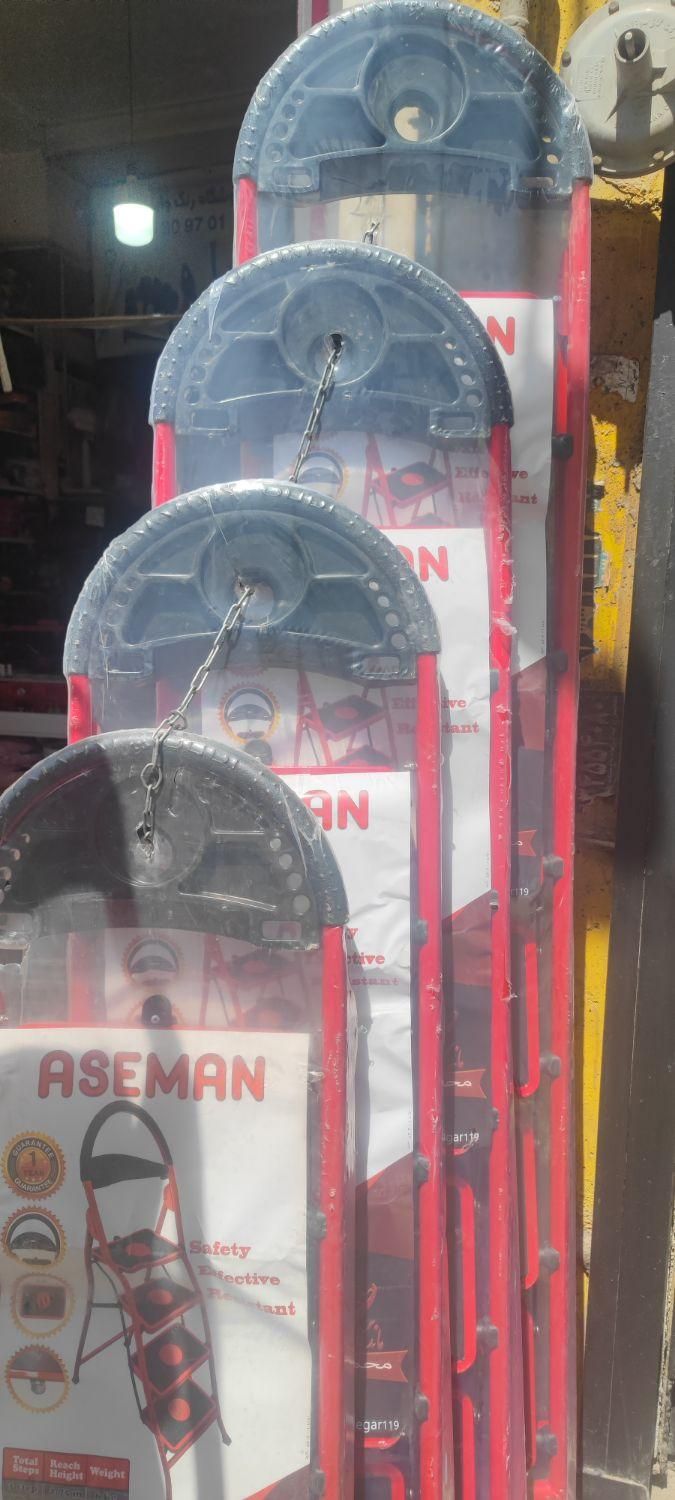 نردبان های با کیفیت ماندگار|ابزارآلات|کرج, باغستان|دیوار