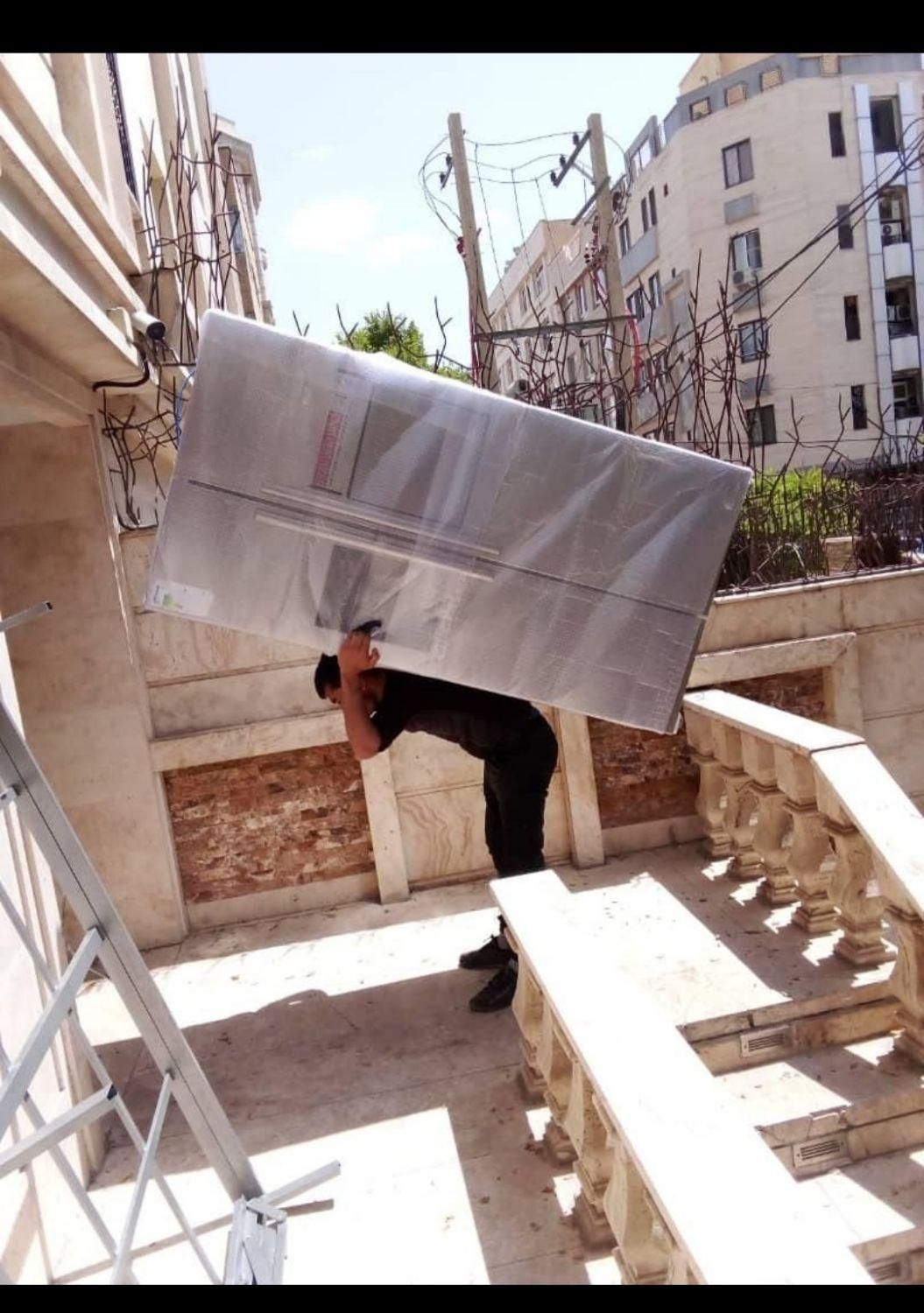 اتوبارباربری وانت بارپردیس فاز۱۱و۹و۸و۵و۴کارگرخالی|خدمات حمل و نقل|پردیس, |دیوار