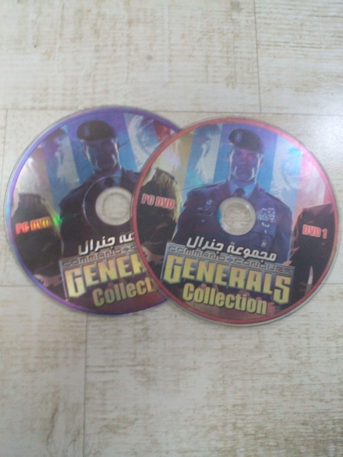 سی دی بازی cd game|کنسول، بازی ویدئویی و آنلاین|خوی, |دیوار