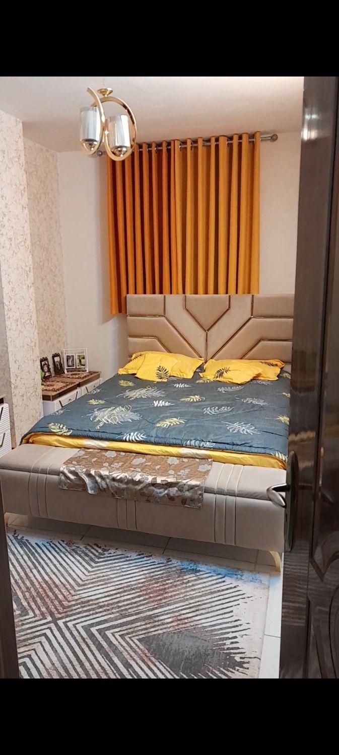 پرده مینیمال پانچ زبرا برازنده|پرده، رانر، رومیزی|اصفهان, برازنده|دیوار