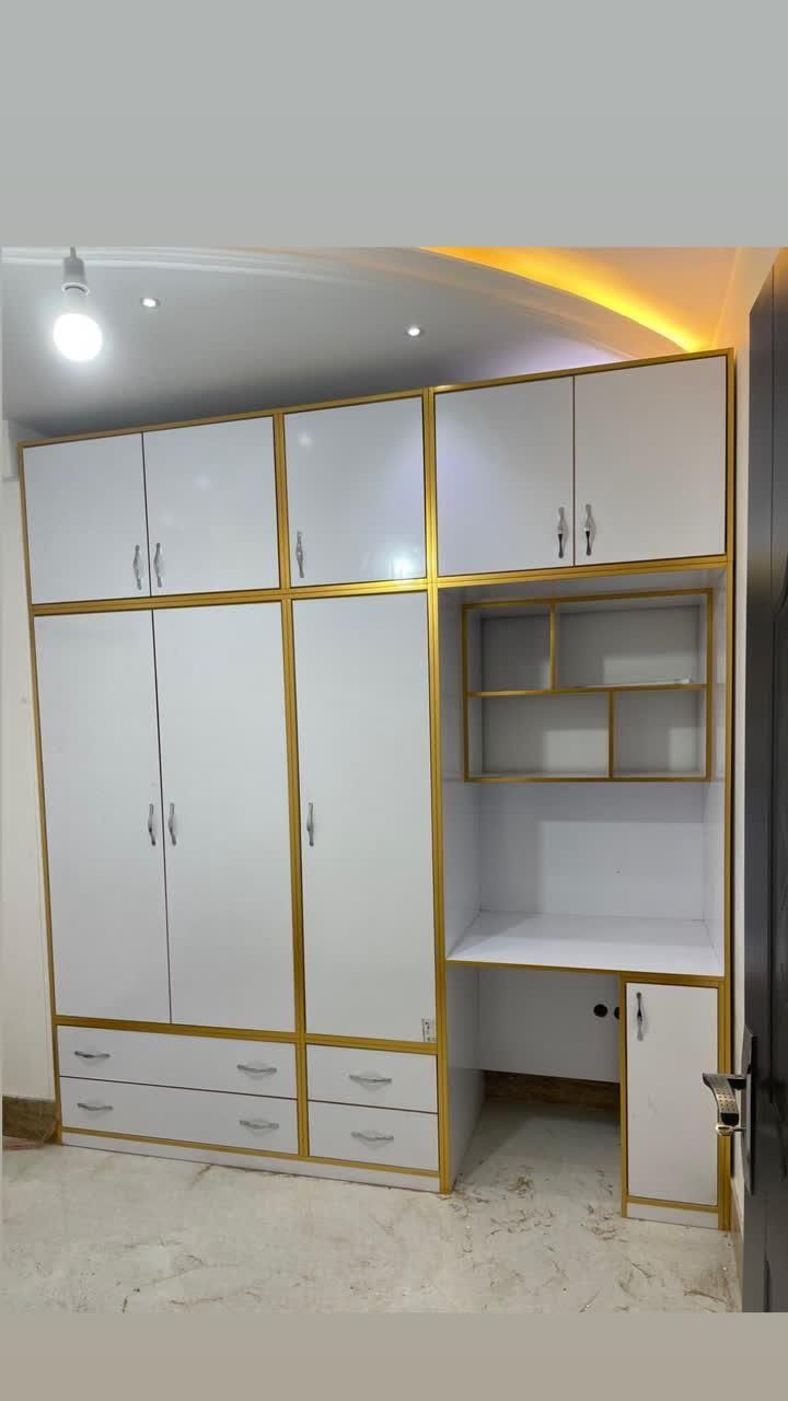 کمد تخت تاشو مدل کاج|تخت و سرویس خواب|فومن, |دیوار