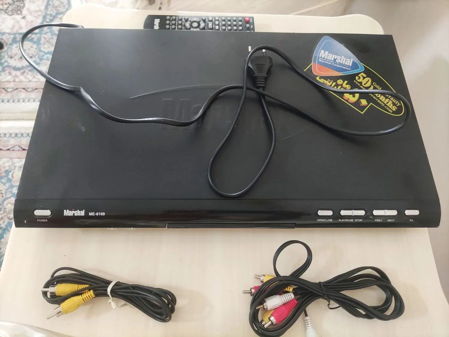 DVD Player مارشال|پخش‌کننده DVD و ویدیو|کرج, گلشهر|دیوار
