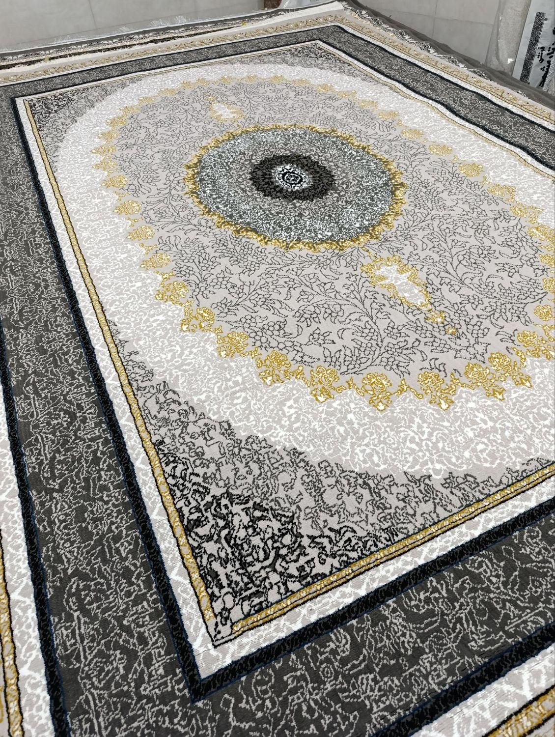 ۱۰ تخته ۶ متری فیلی طوسی فرش|فرش|اصفهان, دوطفلان|دیوار