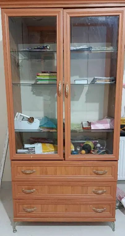 دراور یا کتابخانه با کمد|جاکفشی، کمد، دراور|مشهد, سرافرازان|دیوار