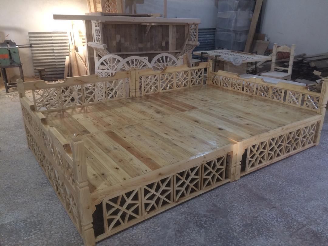 تخت سنتی|مبلمان خانگی و میز عسلی|کهریزک, |دیوار