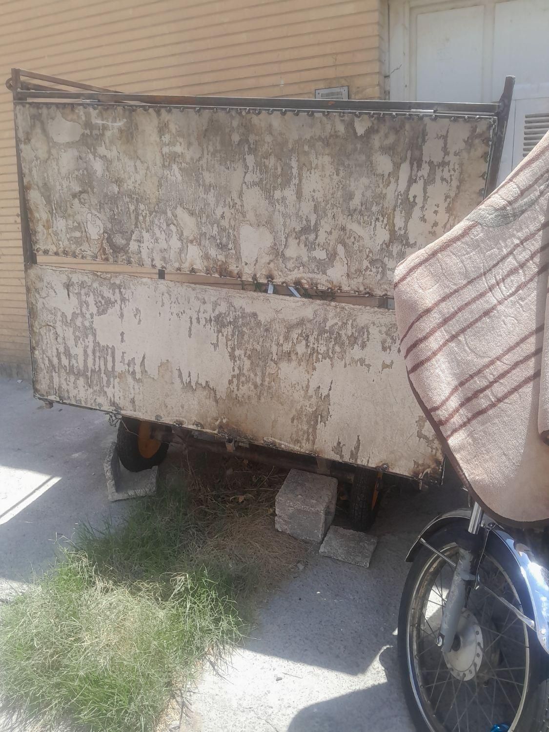 دکه دستفروشی سایبان دار قهوه و ساندویچ ...|فروشگاه و مغازه|شیراز, ارم|دیوار