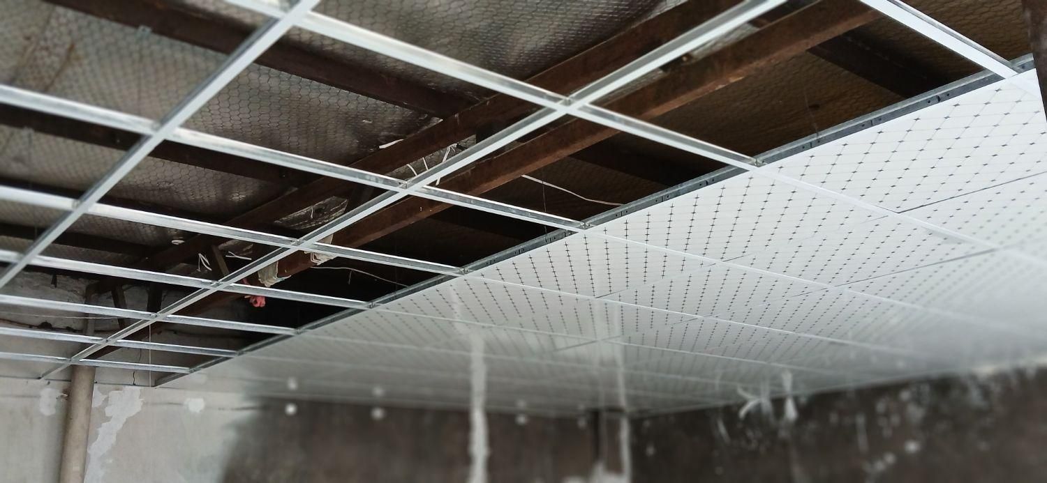 اجرای کناف و سقف کاذب بدون واسطه|خدمات پیشه و مهارت|باقرشهر, |دیوار