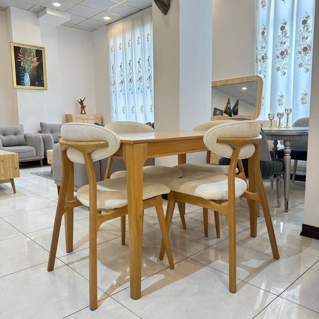 میز و صندلی غذاخوری کد ۲۰۰۰۵ - سرای شاهکار|میز و صندلی غذاخوری|یزد, |دیوار