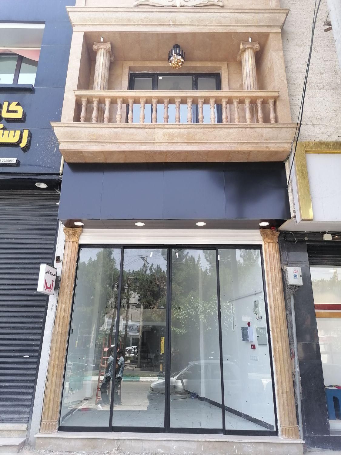 شیشه سکوریت نو وکارکرده|خدمات پیشه و مهارت|بجنورد, |دیوار