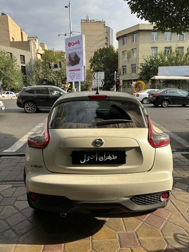 نیسان جوک پلاتینیوم ۲۰۱۷|خودرو سواری و وانت|تهران, عباس‌آباد|دیوار