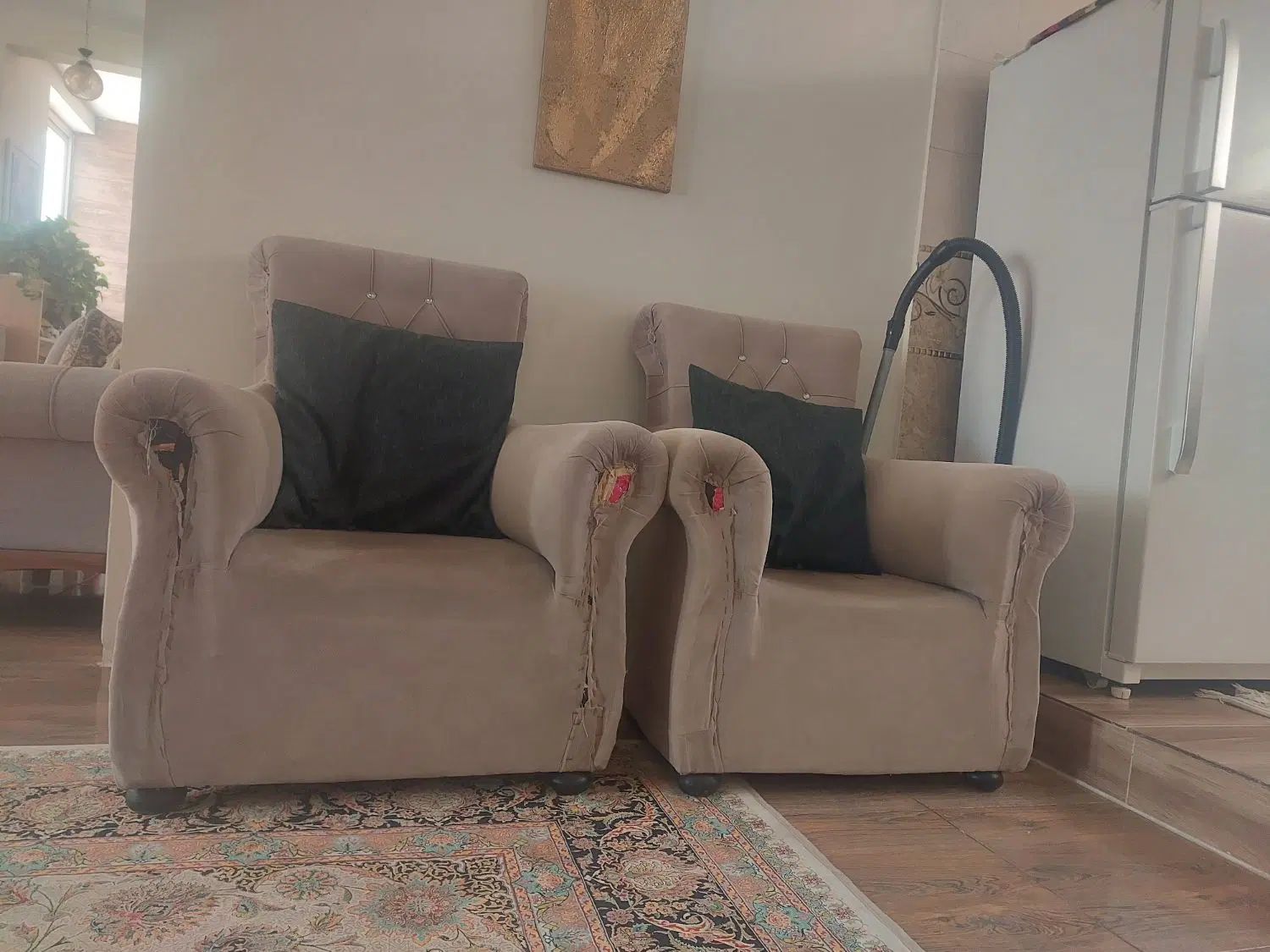 مبل|مبلمان خانگی و میز عسلی|کرمانشاه, |دیوار
