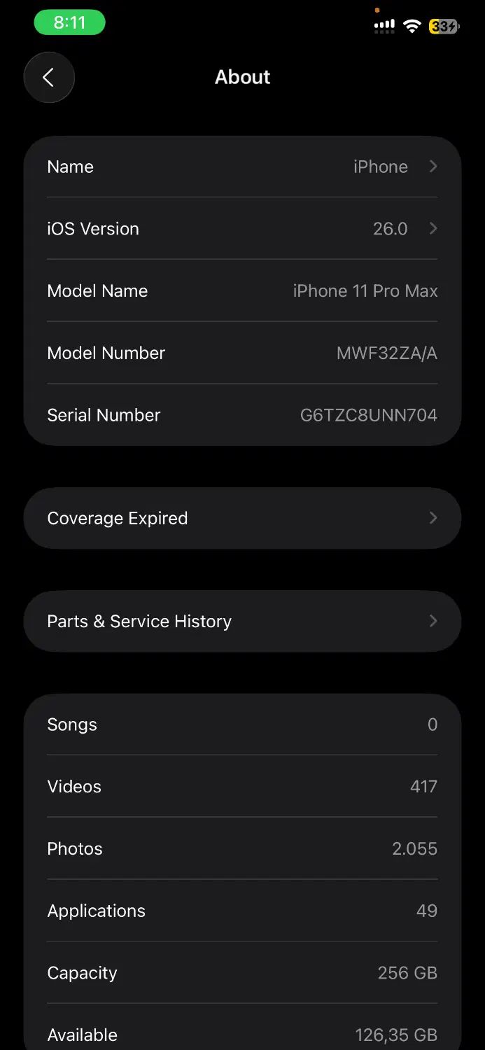 آیفون ۱۱ پرومکس iphon 11 promax|موبایل|مشهد, سعد آباد|دیوار
