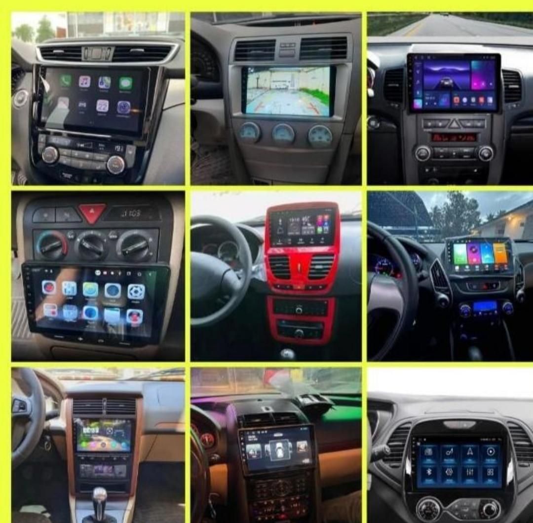 مانیتور فابریک خودرو برای ماشین های د،اخلی وخارجی|قطعات یدکی و لوازم جانبی|کرمان, |دیوار