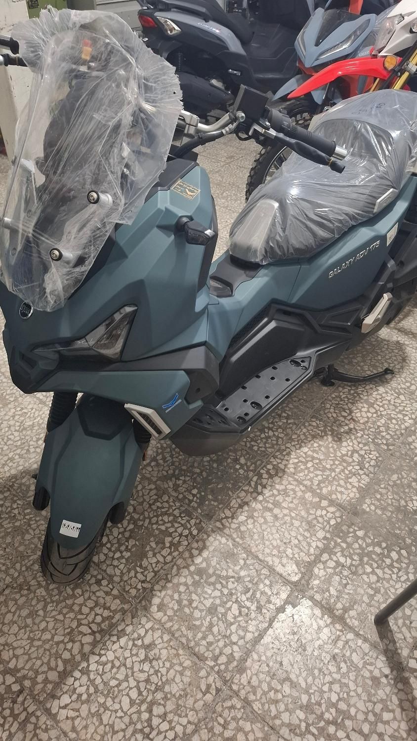 جی ۲۰۰جی تی ۲۰۰ هاسکی ایروکس تریل کلیک هوندا|موتورسیکلت|اراک, |دیوار