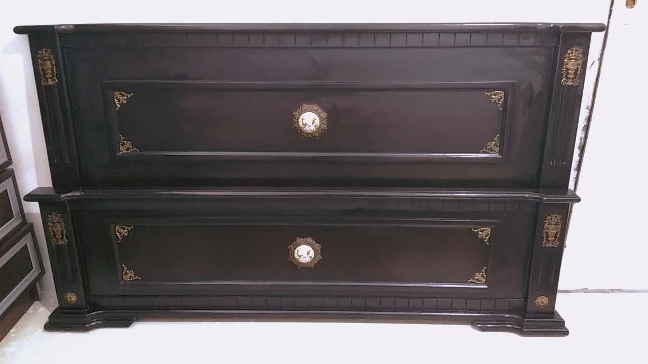 سرویس خواب چوبی دونفره از چوب گردو|تخت و سرویس خواب|دزفول, |دیوار