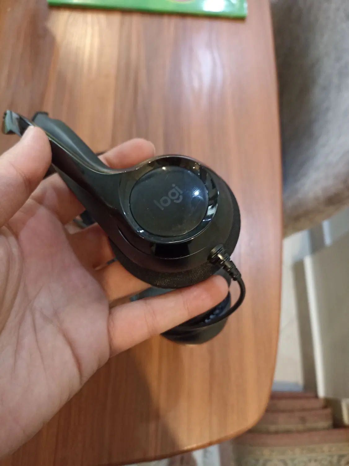 هدفون Logitech|قطعات و لوازم جانبی رایانه|تهران, آبشار تهران (دریاچه)|دیوار