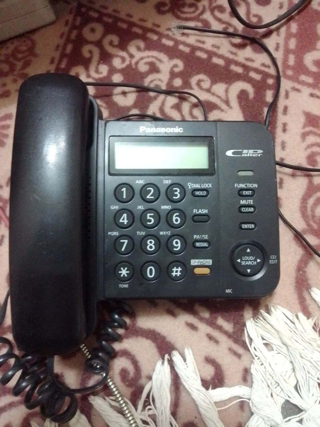 تلفن پاناسونیک مدل KX-TS580MX فوق العاده|تلفن رومیزی|تهران, فلاح|دیوار