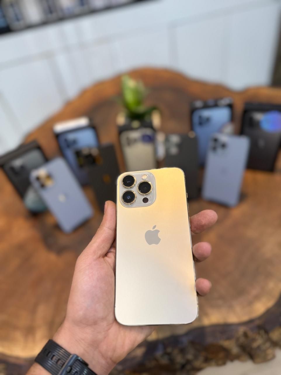 فروش اقساطی چک و سفته و خریدار ایفون ۱۳ پرو مکسpro|موبایل|تهران, مجیدیه|دیوار