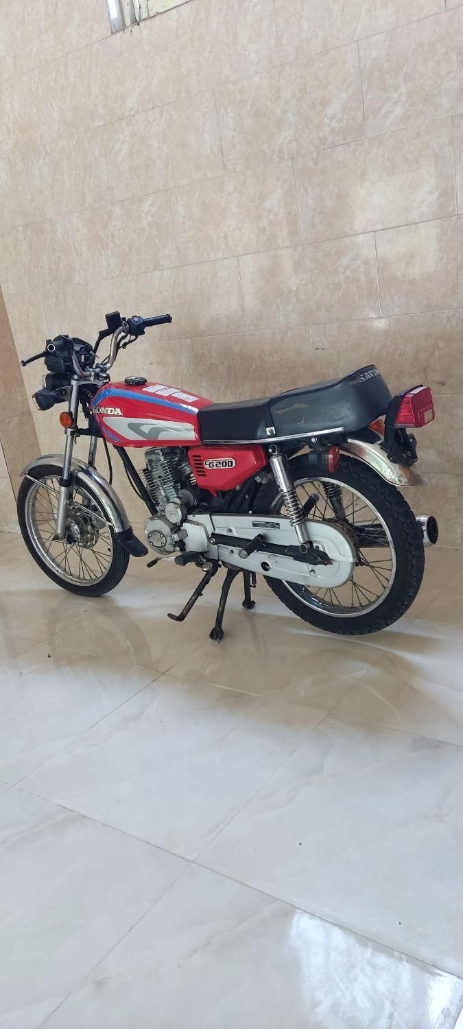هوندا 200مدل 91|موتورسیکلت|رشت, آزادگان|دیوار