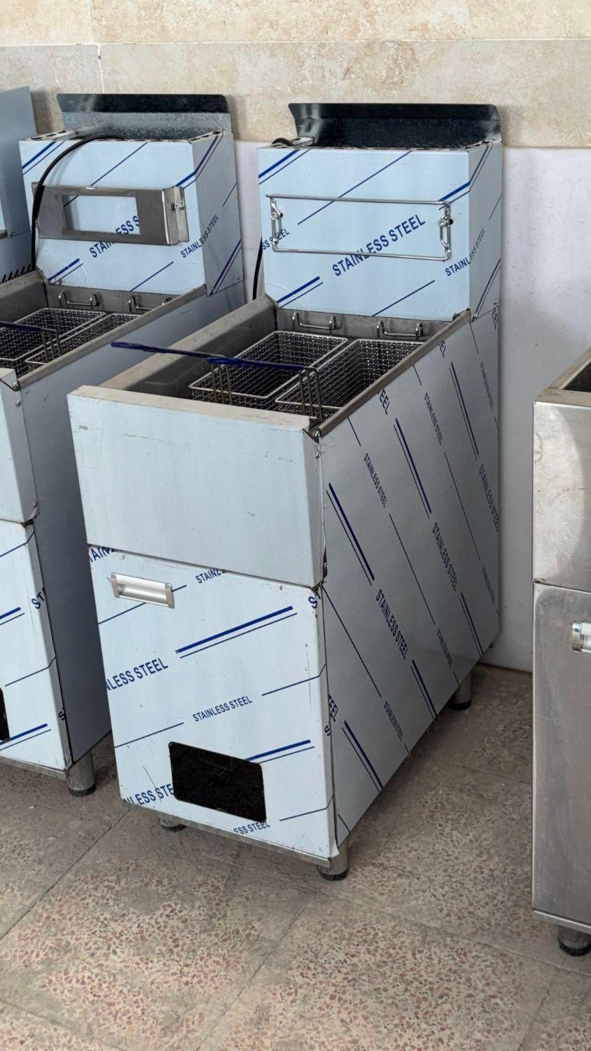 سرخ کن/طرح دین/گازی پایه دار/برقی|اجاق گاز و لوازم برقی پخت‌وپز|رباط‌کریم, الارد|دیوار