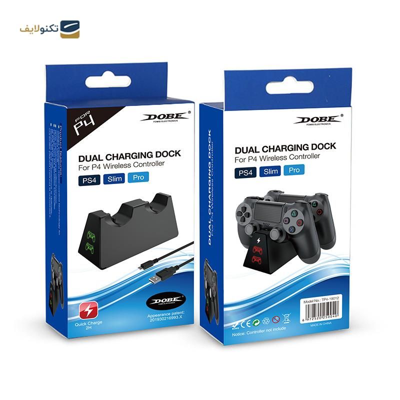 شارژر دسته ps4 شرکت DOBE|کنسول، بازی ویدئویی و آنلاین|تبریز, |دیوار