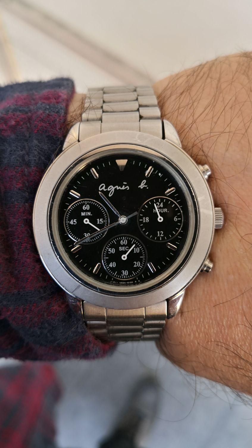 کوارتز آقاتا اصل ژاپن ساعت|ساعت|تبریز, |دیوار