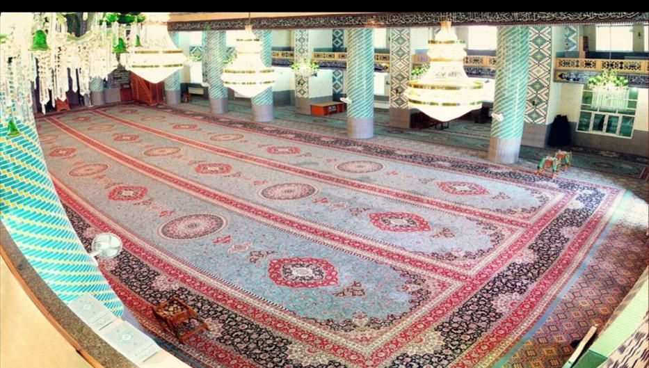 سجاده یه تیکه بزرگ شکیل نصب راه اندازی برش|فرش|تهران, دهکده المپیک|دیوار