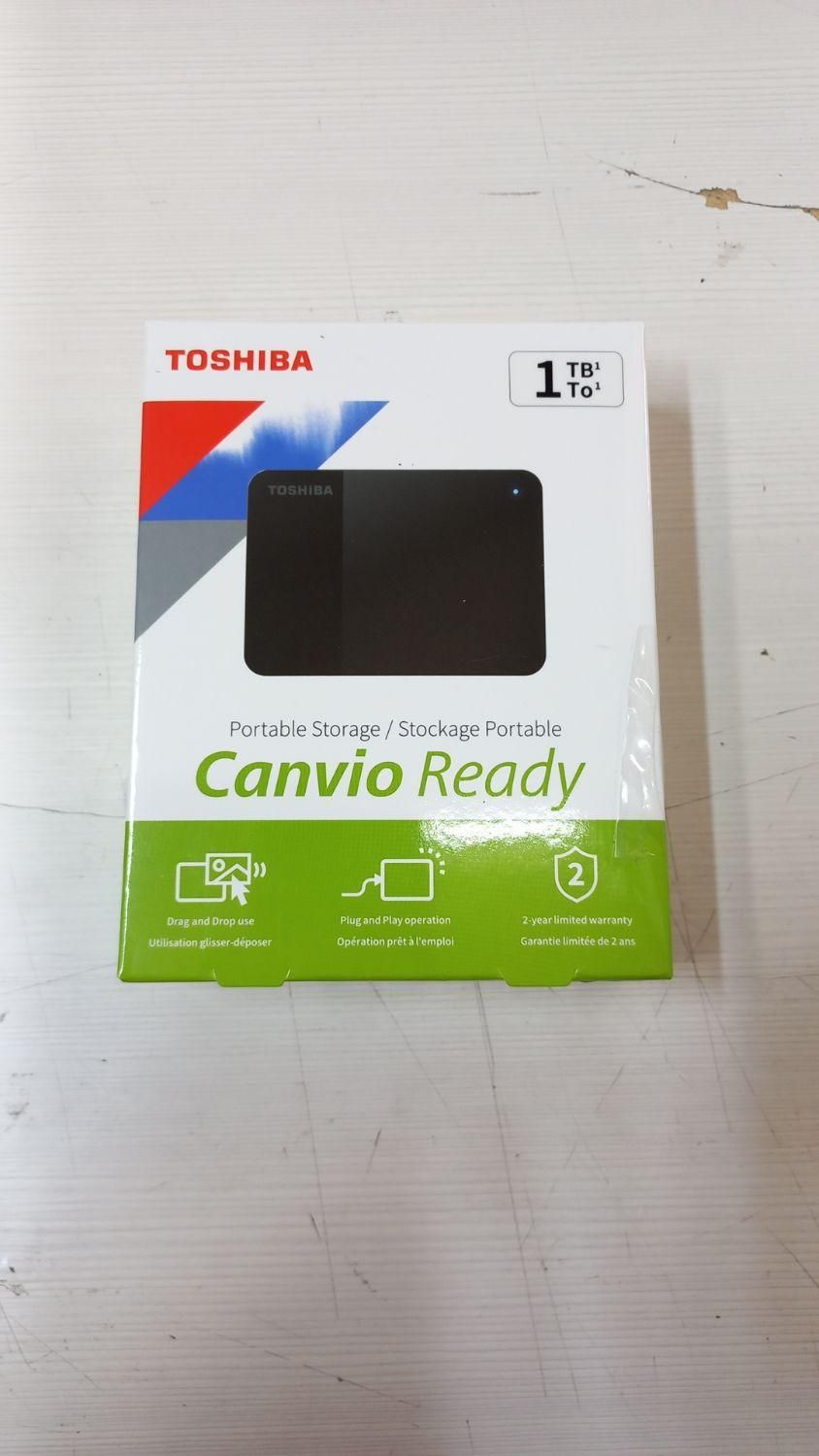 هارد اکسترنال توشیبا گارانتی اصلی آکبند و پلمپ|قطعات و لوازم جانبی رایانه|قم, صفائیه|دیوار