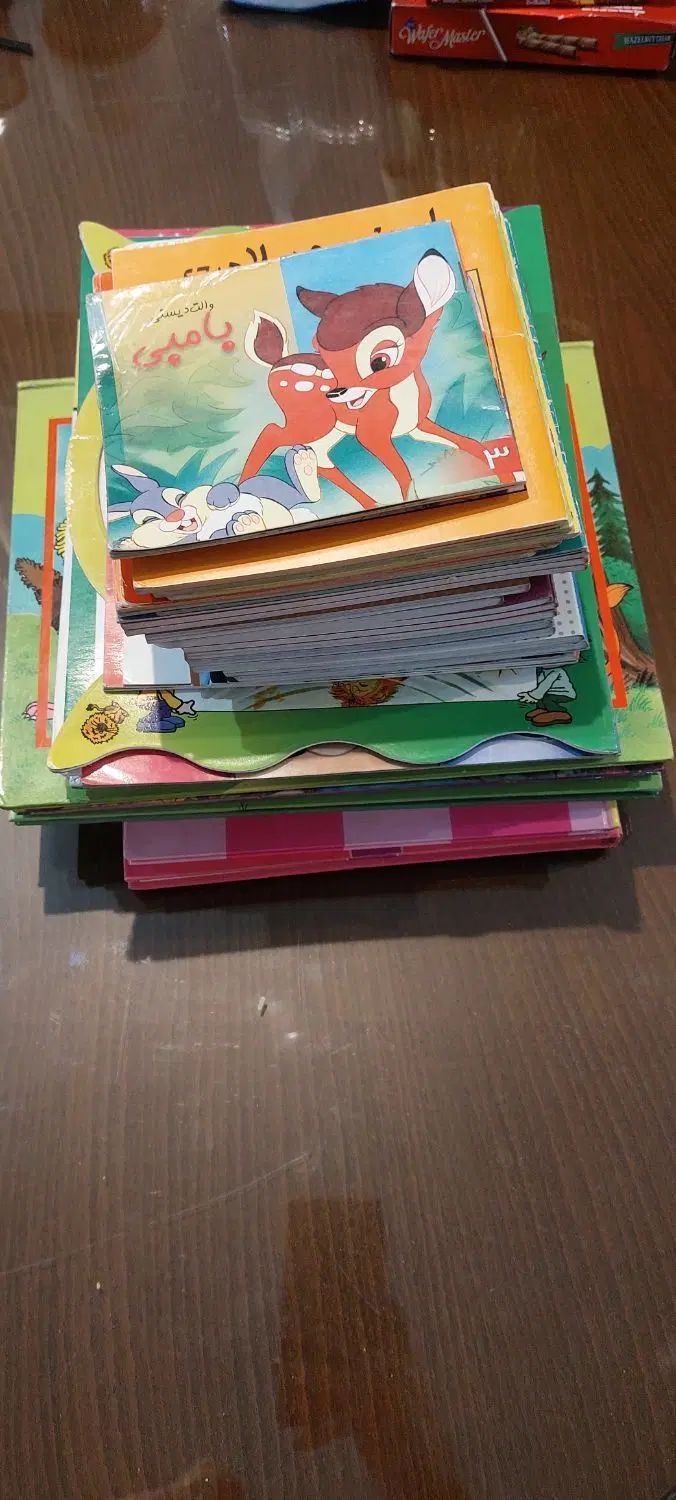 کتاب داستان کودکانه دخترانه|کتاب و مجله ادبی|تهران, پاسداران|دیوار