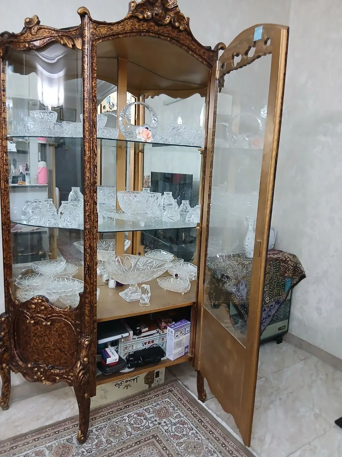 بوفه چوبی|بوفه، ویترین، کنسول|تهران, بهاران|دیوار