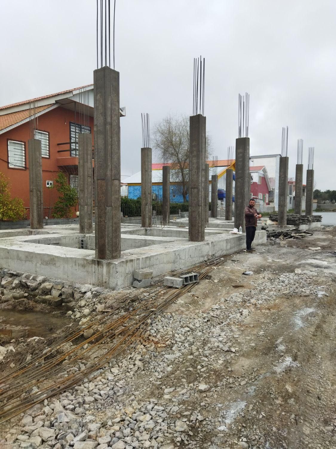 ارماتوربندی ساختمان|خدمات پیشه و مهارت|محمودآباد, |دیوار