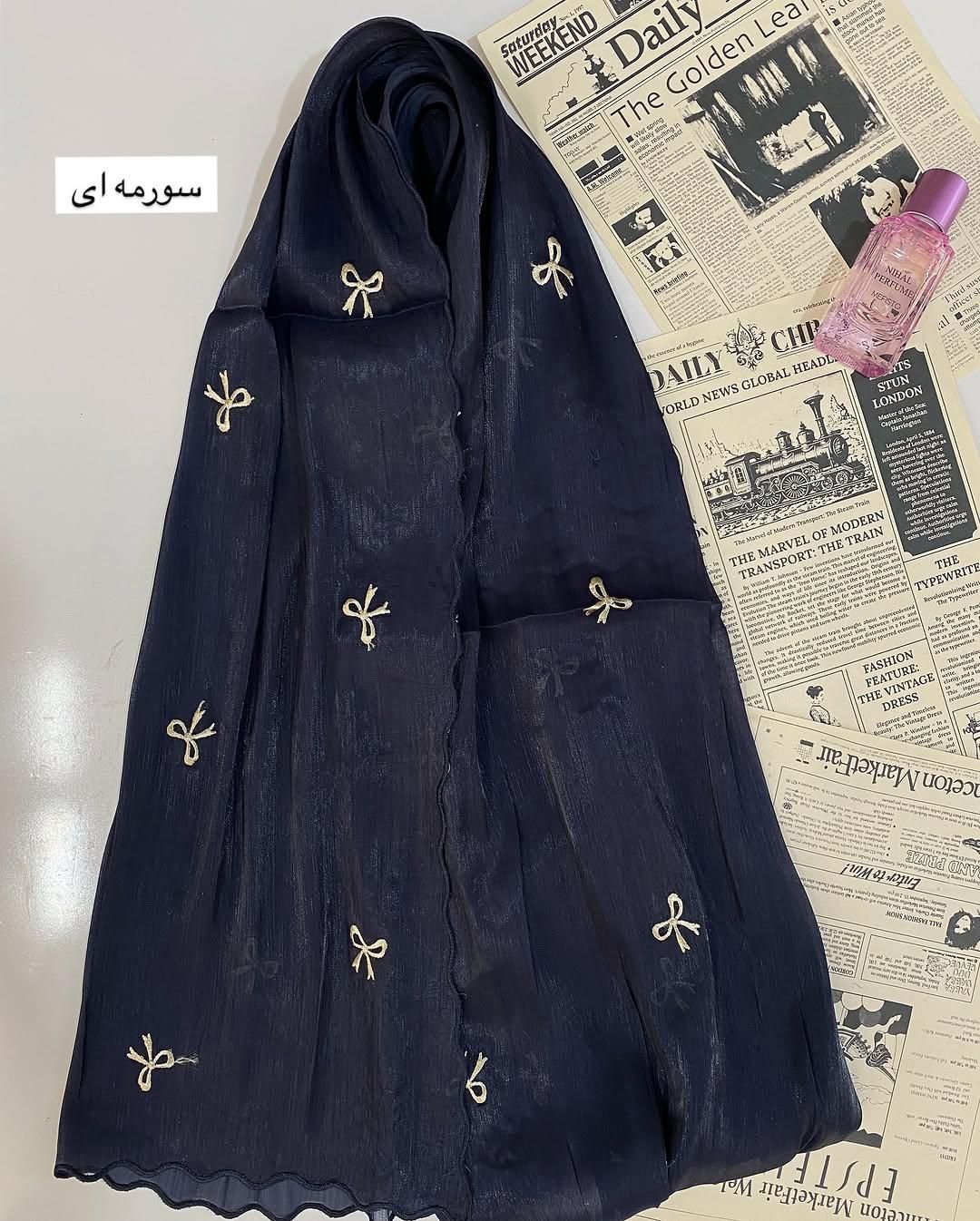 شال پاپیون وارداتی|لباس|اهواز, کوی مهدیس|دیوار