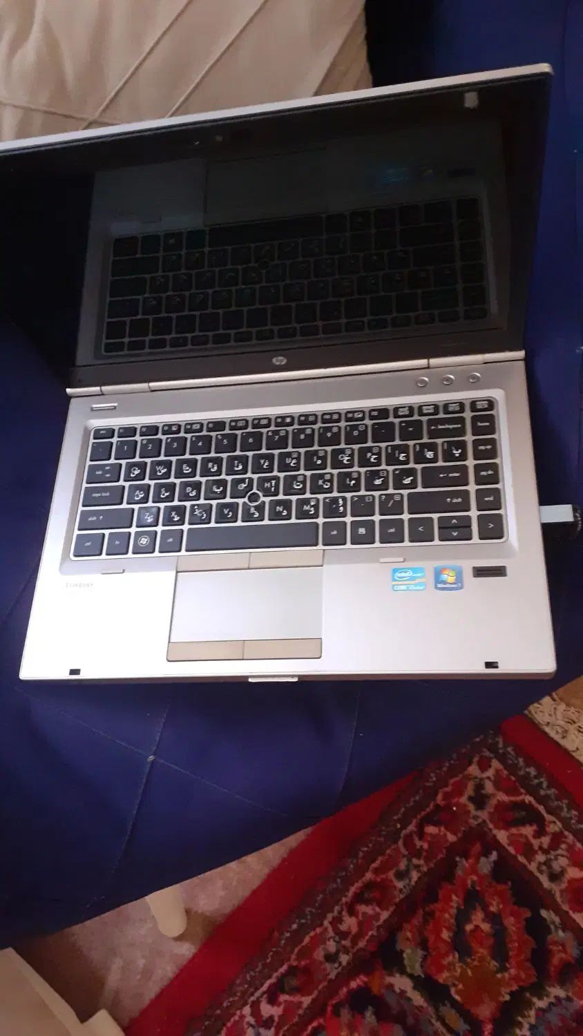 لبتاپ hp-elite book8460p|رایانه همراه|مشهد, جاهد شهر|دیوار