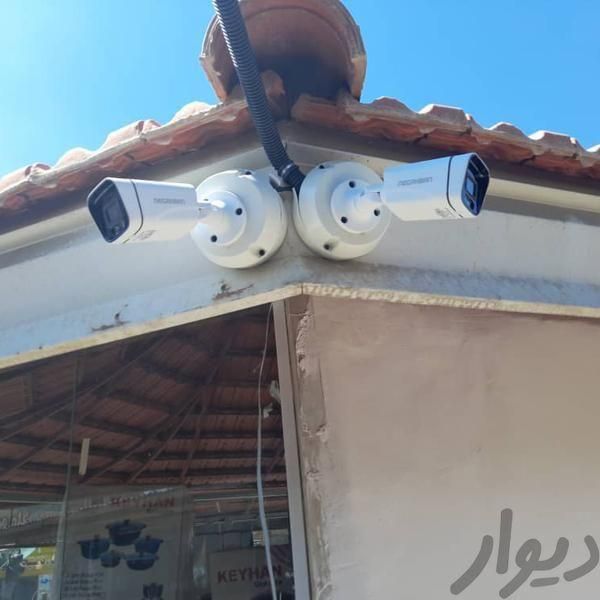 نـصـب دوربیـن مداربستـه|دوربین مداربسته|سیاهکل, |دیوار