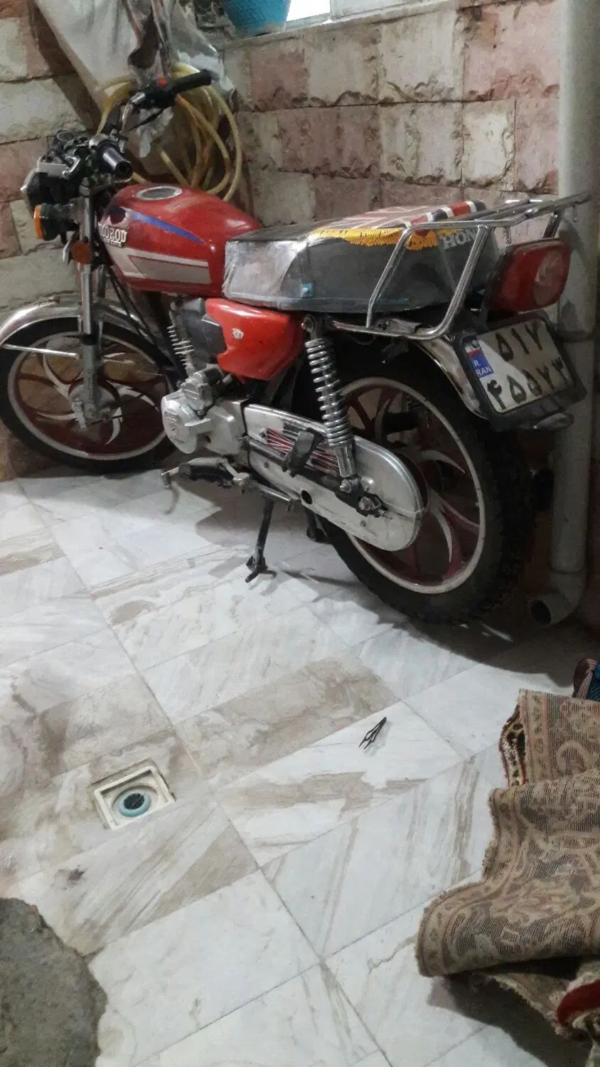 موتور سیکلت انژکتور|موتورسیکلت|کرمانشاه, |دیوار