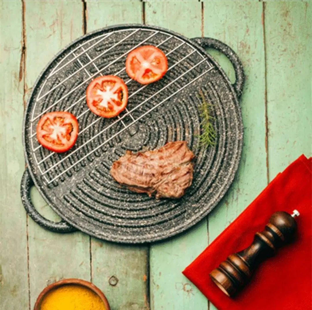 تابه گریل نالینو دو طرفه siz 34|ظروف پخت‌وپز|تهران, ارامنه|دیوار