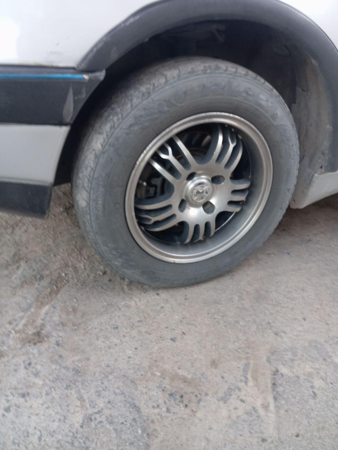 رینگ پژو 405 GLX - دوگانه سوز CNG، مدل ۱۳۹۱|خودرو سواری و وانت|بیرجند, |دیوار