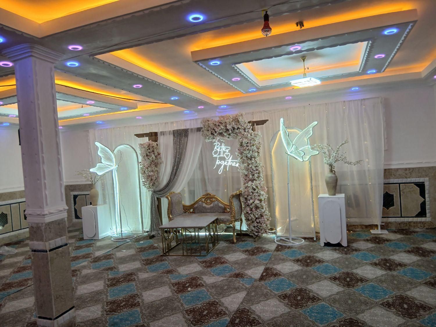 سـالن مـراسمات عـقدو عـروسی *وصــال*|خدمات پذیرایی، مراسم|ایرانشهر, |دیوار