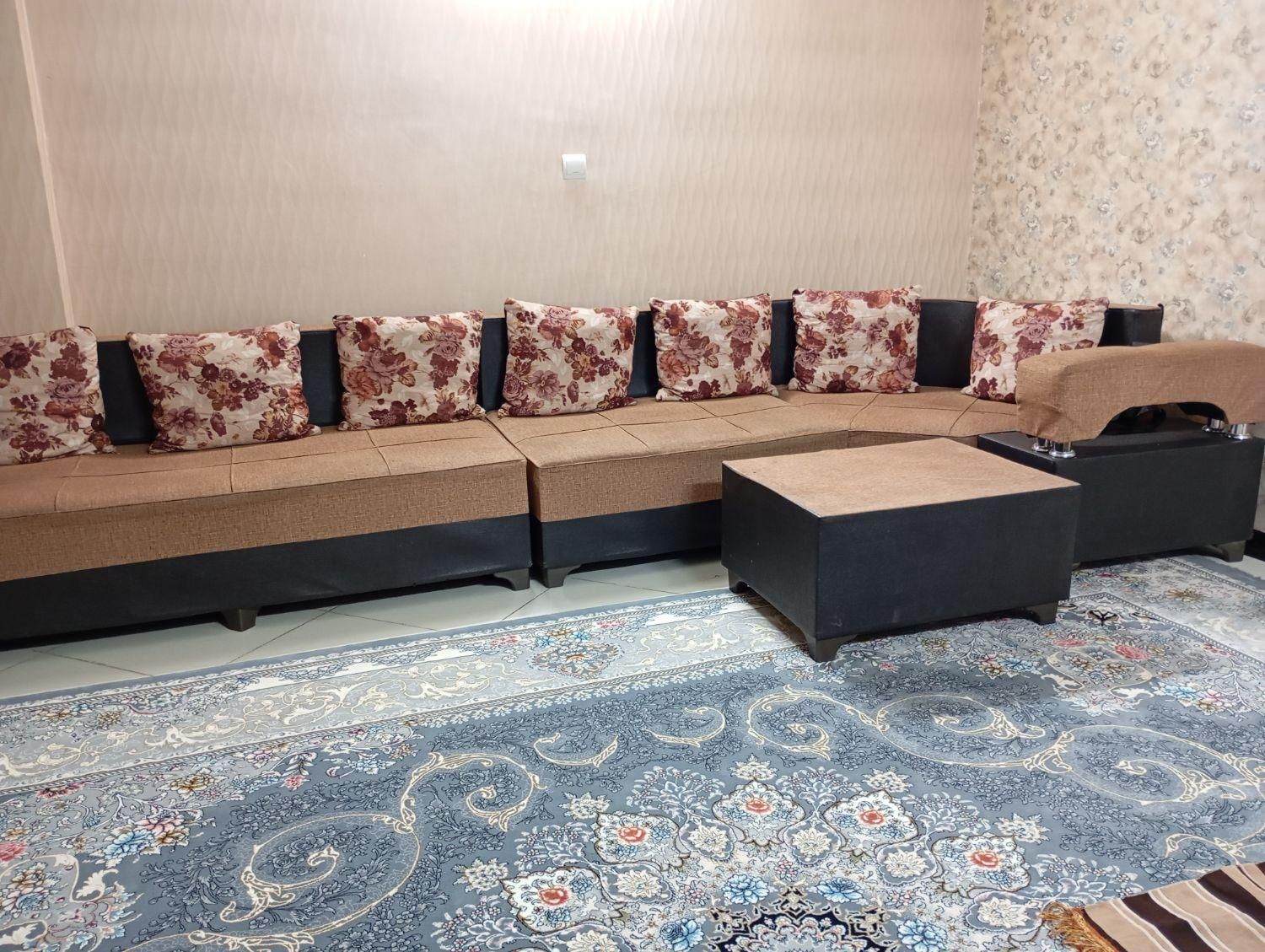 مبل ۷ نفره L|مبلمان خانگی و میز عسلی|تهران, هفده شهریور|دیوار