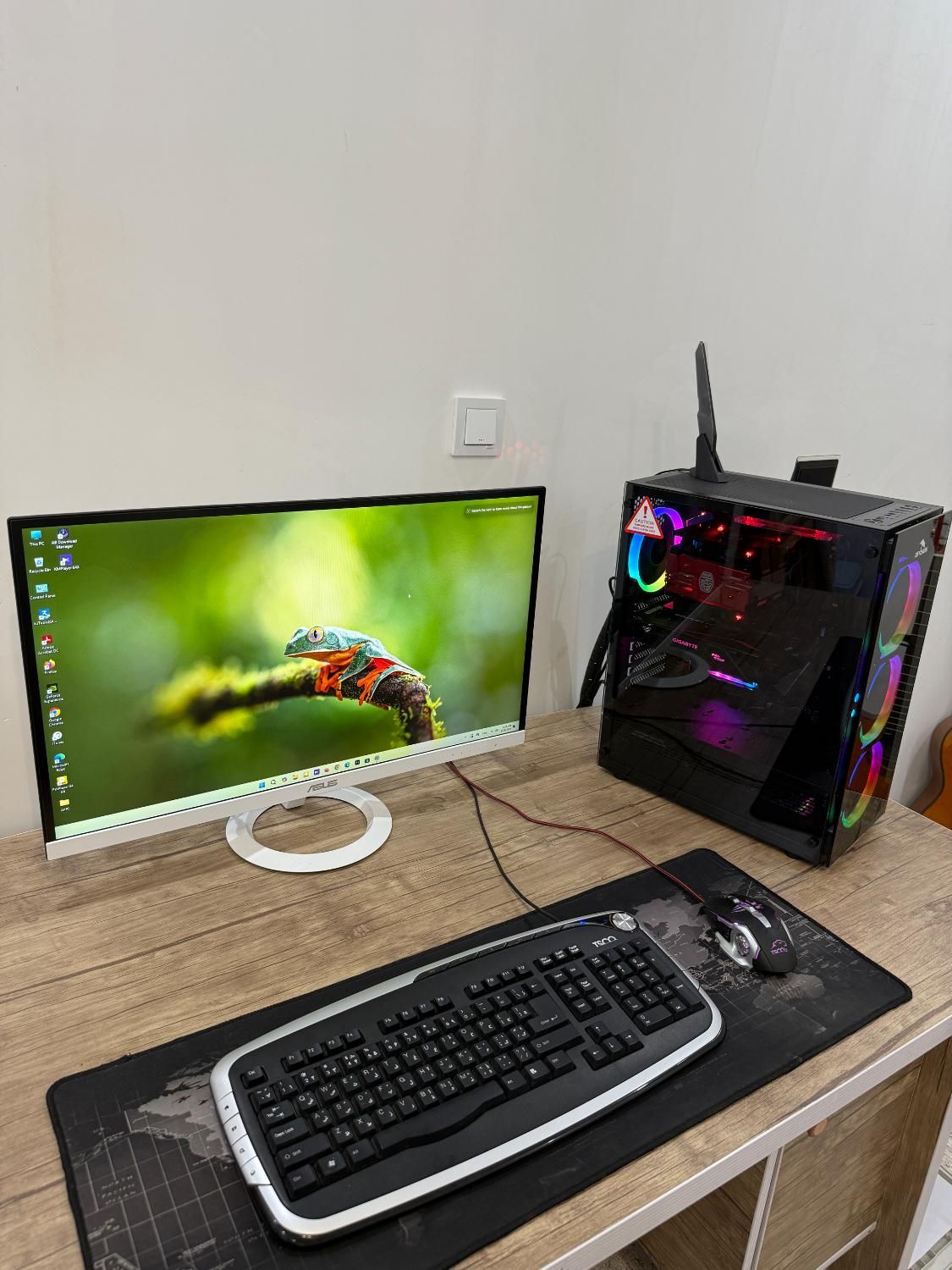 سیستم گیمینگ مخصوص ادیت عکس فیلم|رایانه رومیزی|بیرجند, |دیوار