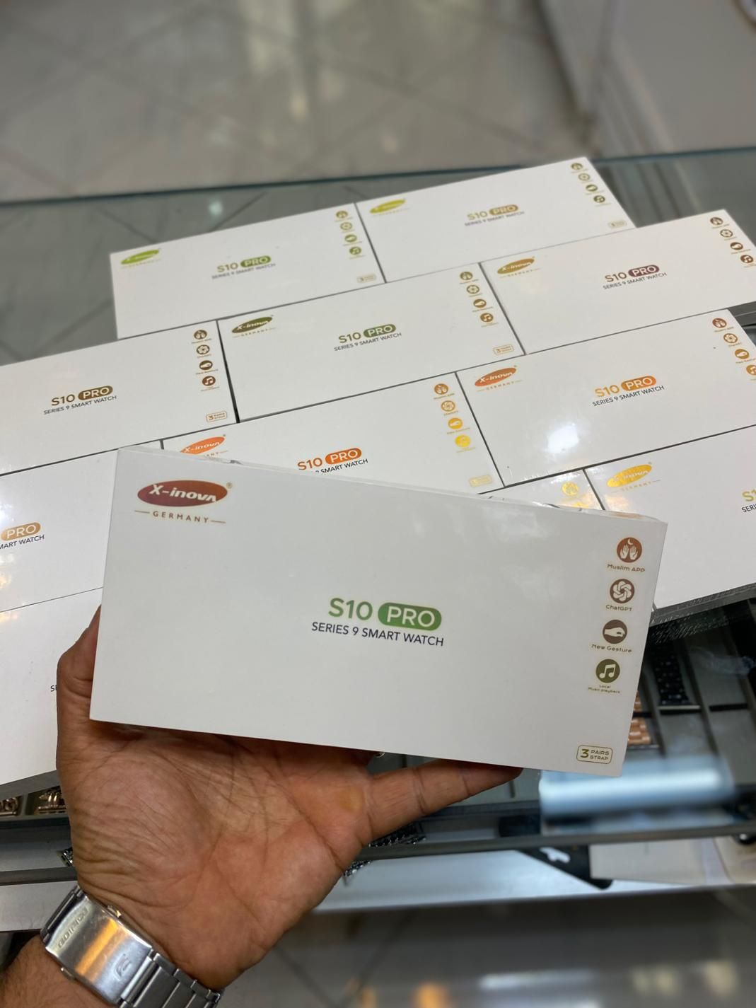 ساعت هوشمند/اپل واچ سری ۱۰/s10 pro|ساعت|کرمانشاه, |دیوار