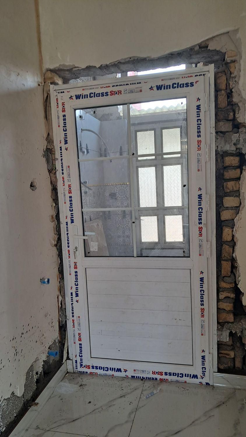 تولید درب و پنجره upvc و انواع توری پلیسه و سنتی|خدمات پیشه و مهارت|لنگرود, |دیوار