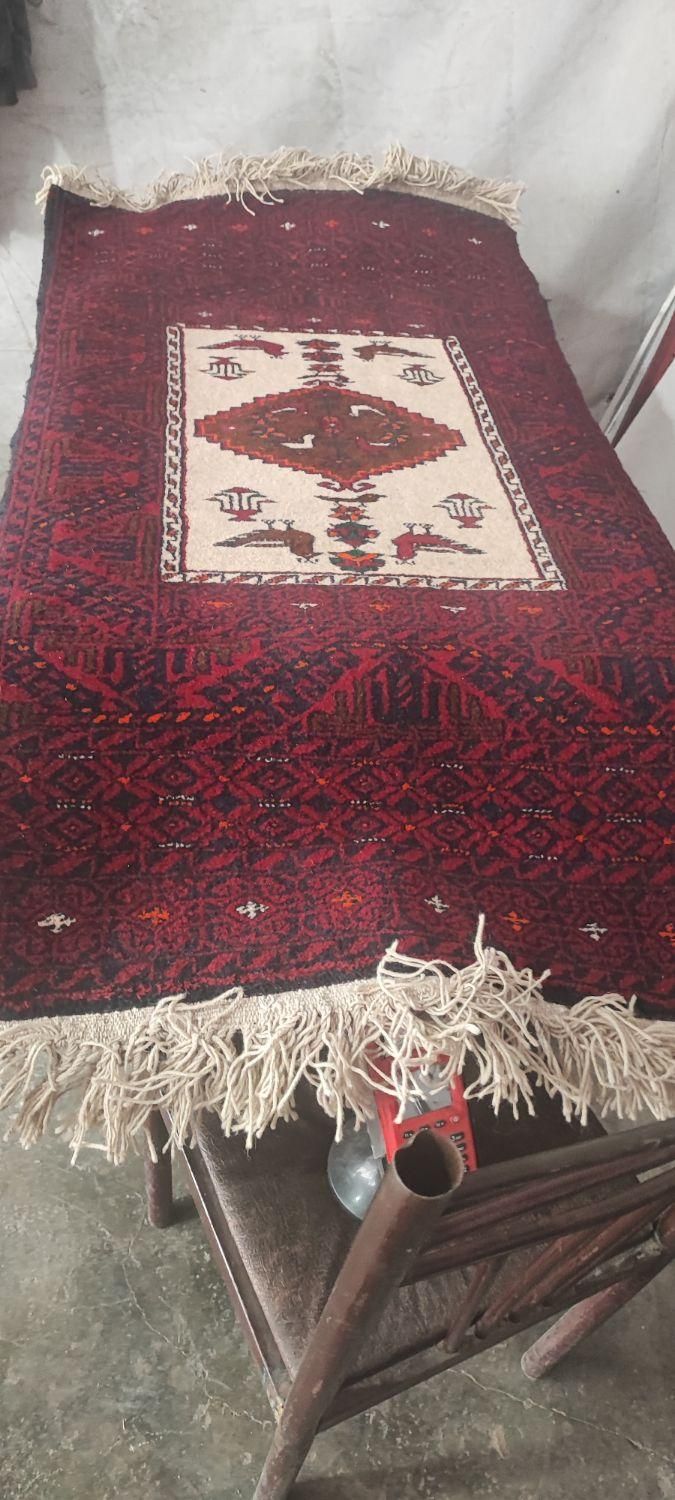 قالیچه دستباف|گلیم، جاجیم، گبه|بیرجند, |دیوار