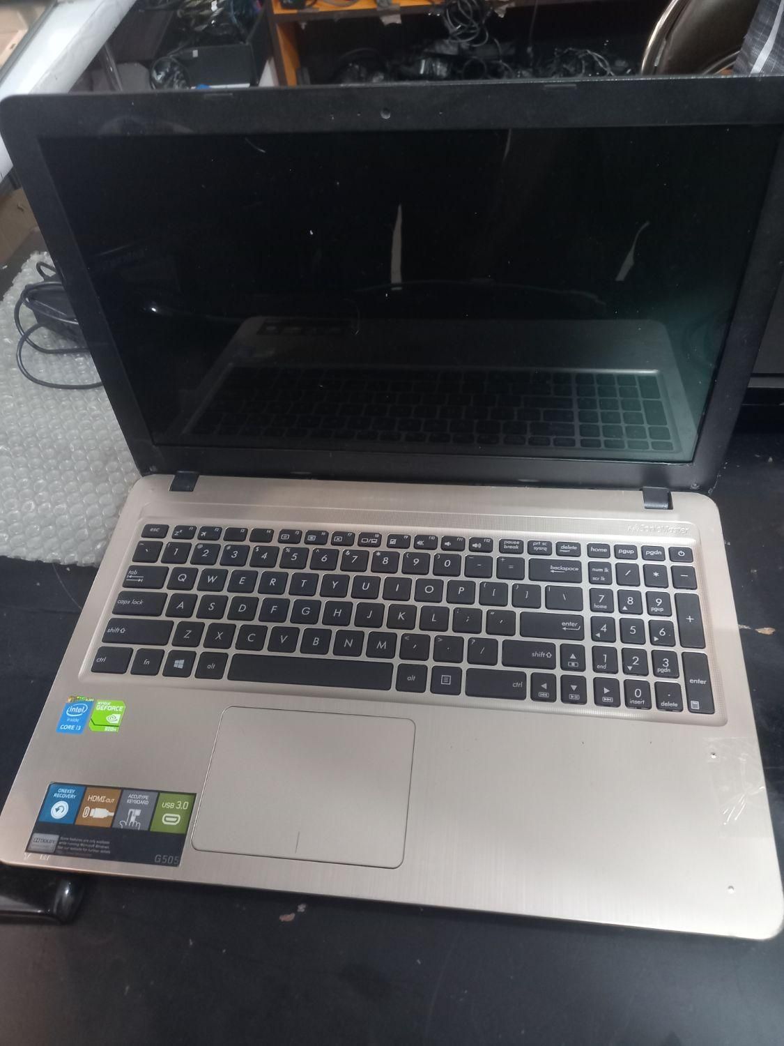 لبتاب Asus  مناسب گیم و ...|رایانه همراه|مشهد, شاهد|دیوار