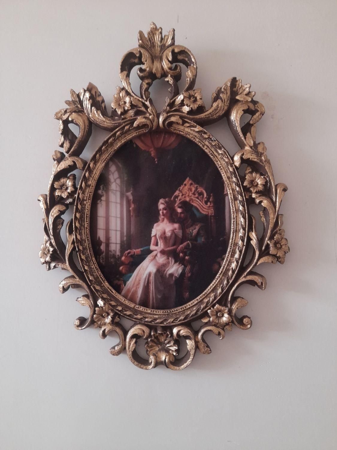 کادو روز مادر دیوارکوب مخمل سلطنتی تاج دار|تابلو، نقاشی، عکس|محمدیه-قزوین, |دیوار