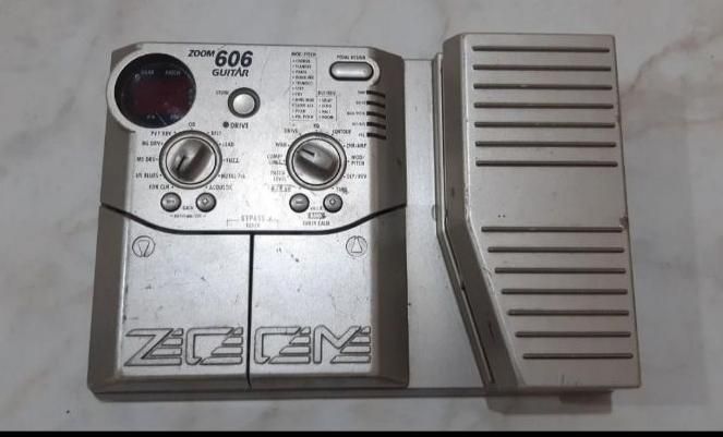 افکت BOSS و ZOOM|گیتار، بیس، امپلیفایر|ارومیه, |دیوار